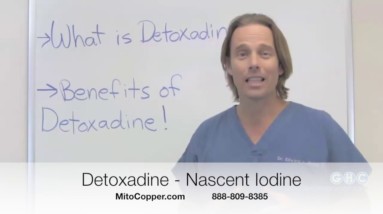Best Natural, Nascent Iodine Supplement (Detoxadine)