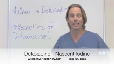 Best Natural Nascent Iodine Supplement (Organic) (Detoxadine) (AHN)