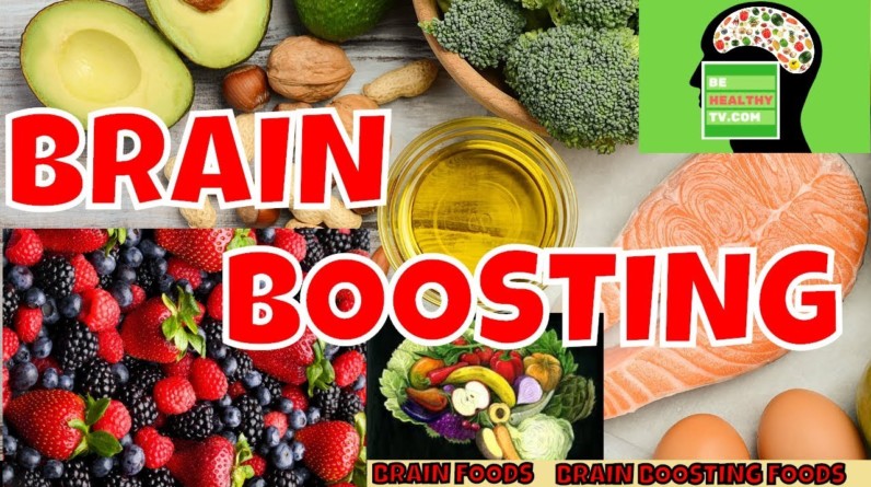 BRAIN FOODS Top 12 Brain Boosting Foods