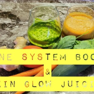 Home-made Juicing| Immune System Booster & Healthy Skin Glow💃