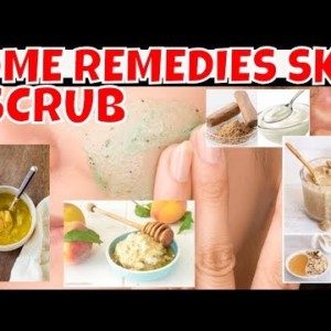 How to Remove Dead Skin Cells Using Home Remedies Natural Facial Scrubs .