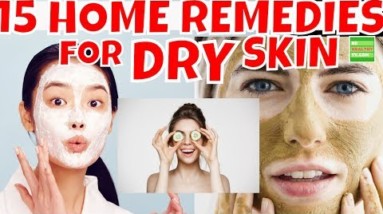 The Best All-Natural  Homemade Remedies To Moisturize Dry Skin.
