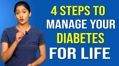 4 Steps to Manage Your Diabetes for Life