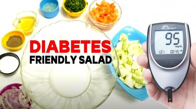 Diabetes Friendly Salad | Orange Health