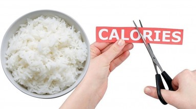 Easy Way to Cut Calories from Rice | Orange Health