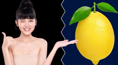 Lemon for whitening skin ( How to whiten skin with lemon ) | Orange Health