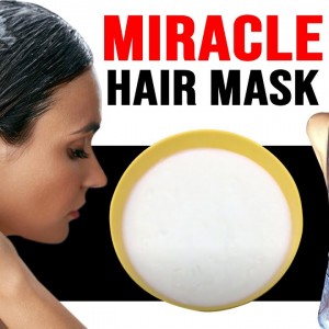 Miracle Hair Mask - Repair Extreme Damaged, Dull, Rough Hair | Orange Health