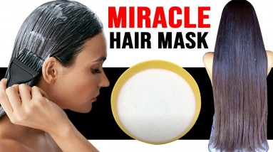 Miracle Hair Mask - Repair Extreme Damaged, Dull, Rough Hair | Orange Health