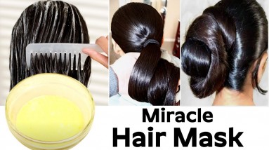 Miracle Hair Mask - Repair Extremely Damaged, Dull, Rough Hair - Orange Health
