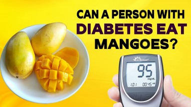 Can a person with diabetes eat mangoes?  | Mango is good for diabetes | Orange Health