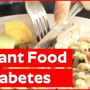 Instant Foods And Diabetes