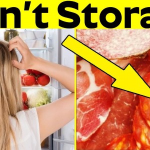 Don't Storage In Refrigerate - Keep Safe And Eat Healthy Food | Foods You Should Never Refrigerate