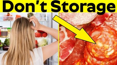 Don't Storage In Refrigerate - Keep Safe And Eat Healthy Food | Foods You Should Never Refrigerate