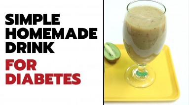 Simple Homemade Drink For Diabetes