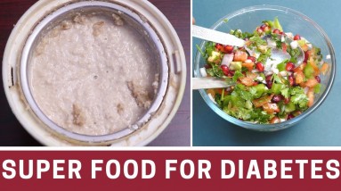Superfood Recipes For Help To Control Diabetes