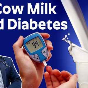 Is Cow Milk Good For Diabetes.? - Dr. Ashish Chauhan