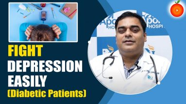 Why are Diabetes and Depression Linked? || Dr.Ashish Chauhan Videos || Orange Health
