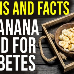 Myths and Facts about Banana - Is Banana Good for Diabetes | Can People With Diabetes Eat Bananas.?