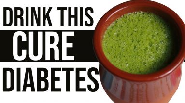 Green Juice To Cure Diabetes | Natural Drink For Diabetes