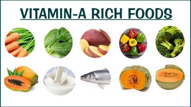 Top 10 Foods Containing Vitamin-A || Orange Health