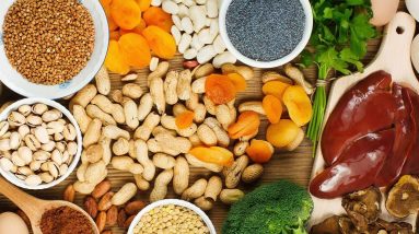 Top 10 Iron Rich Foods Explained || Orange Health