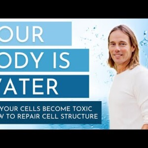 Your Body is Water - How Your Cells Become Toxic & How to Repair Cell Structure