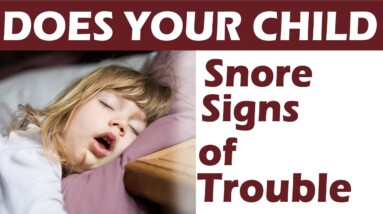 Does Your Child Snore Signs Of Trouble | DR NEETU MODGIL | ORANGE HEALTH