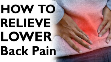 How To Relieve lower Back Pain | Stretches & Exercises | DR Aditya Bapuji | Orange Health