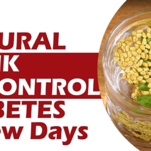 Natural Drink To Control Diabetes In Few Days | Best Health Tips | ORANGE HEALTH