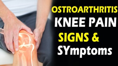 Osteoarthritis Knee Pains Signs And Symptoms | DR Balaji Nujella | ORANGE HEALTH