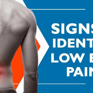 Signs To Identify Low Back Pain | DR Chakardhar Reddy | ORANGE HEALTH