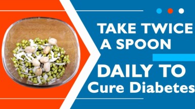 Take Twice A Spoon Daily To Control Diabetes | Best Health Tips | ORANGE HEALTH