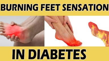 Burning Feet Sensation In Diabetes | DR C L Venkat Rao | Orange Health