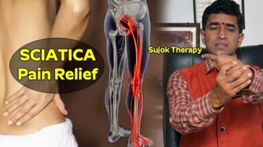 What is Sciatica? | How to treat SCIATICA PAIN Through Sujok Therapy | Orange Health