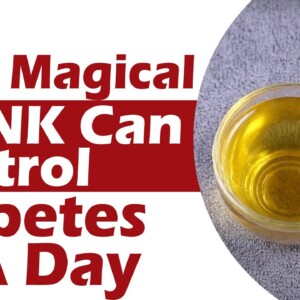 This Magical Drink Can Control Diabetes In  A Day | Best Health Tips | Diabetes Tips | Orange Health