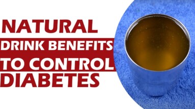 Natural Drink Benefits To Control Diabetes | Diabetic Drink | Home Remedies | Orange Health