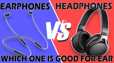 Earphones VS Headphones |  Which One Is Good For Ear In Children | DR Anjaneyulu | Orange Health