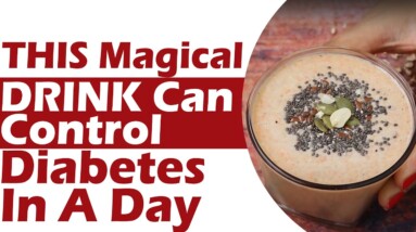 This Magical Drink can Control Diabetes In A Day | Best Diabetes Drink | Health Tips | Orange Health