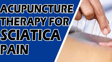 How to Relieve Sciatica Pain | Acupuncture Therapy | DR G Subash | Orange Health