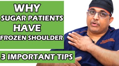 How To Relieve Frozen Shoulders In Diabetic patients | Health Tips| DR Sunil Apsingi | Orange Health