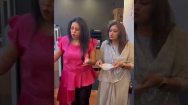 How to Eat Pani Puri #americarani #usarani #sumantvnri #madoosinger