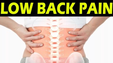 Low Back pain | DR Srinivas Rao | Orange Health