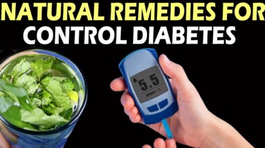 Natural Remedies For Control Diabetes | Best Diabetic Drink | Best Health Tips | Orange Health