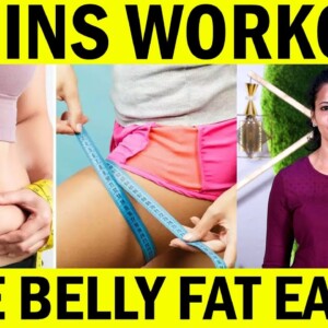 8 Minutes Workout For Belly Fat | Yoga Tips for BellyFat | Orange Health