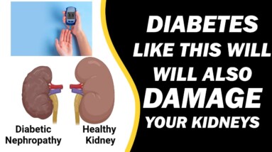 This Diabetes will Damage you Kidneys | Diabetic Nephropathy | Orange Health
