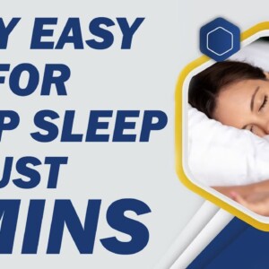 Just 2 Minutes Good Deep Sleep | Orange Health