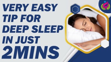 Just 2 Minutes Good Deep Sleep | Orange Health