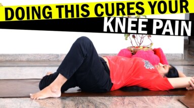 Doing This Reduces Knee Pain | Yoga for pain | Knee Pain Treatment | Orange Health