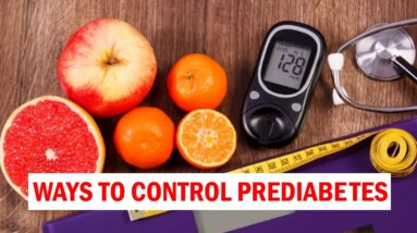 Ways to Control Prediabetes | Diabetes Health | Orange health